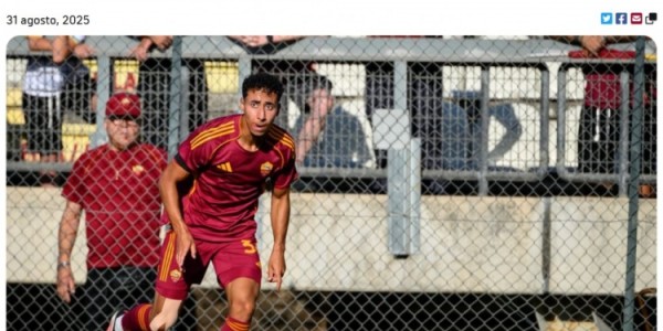 官方：罗马左后卫埃丁租借加盟埃因霍温，含买断条款